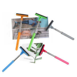 Boquan Car Rearview Mirror Wiper Telescopic Stainless Steel Glass Cleaning <b>Brush</b> For Vehicle <b>Window</b> Maintenance - Product Image 5