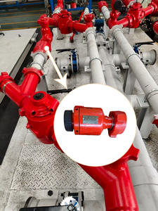 Alta Qualidade 2-Inch Single Flow Valve Check Valve com Conveniente Conexão União 1502 Petróleo Óleo Específico Controle - Product Image 2