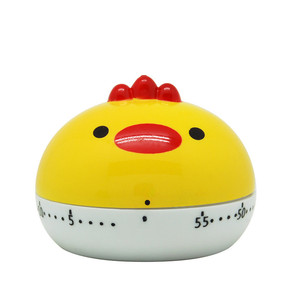 Creative Animal Mechanical <b>Timer</b> 60 Min Countdown Kitchen <b>Timer</b> For Cooking With Frog Rabbit Chick Puppy Design - Product Image 4