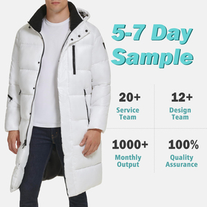 Personalizado al por mayor de calidad nueva moda de invierno ropa de hombre abajo chaqueta cálida chaqueta al aire libre - Product Image 2