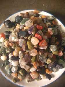 Proveedor superior indio de guijarros y adoquines de pavimentación negra para diseño de paisaje decorativo al por mayor - Product Image 5