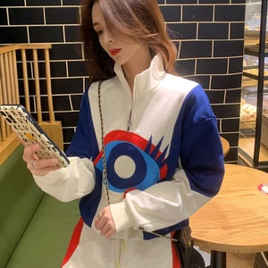 Costume de sport pour femme, printemps et automne 2022, nouvelle mode haut de gamme, pull à manches longues, style occidental, costume pour femme - Product Image 4