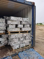 Déchets d'aluminium pur à 99,9 %, alliage 6063, déchets de jantes / déchets d'extrusion UBC