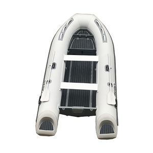 Bateaux pneumatiques <span class=keywords><strong>semi</strong></span>-rigides en aluminium <span class=keywords><strong>de</strong></span> 12 pieds, coque en Hypalon PVC 360, pour la pêche - Product Image 5