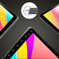 Radio Navigasi Mobil Android 10 Portabel Layar Sentuh Kapasitif HD Kontrol Setir Pemutar MP3/MP4 untuk Lexus RX300