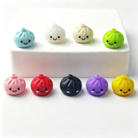 Cuentas de Silicona con Forma de Árbol 3D Coloridas, Libres de BPA, Grado Alimenticio, para Bolígrafos, Llaveros, Manualidades, Decorativas, Verde, Azul, Rojo, Amarillo