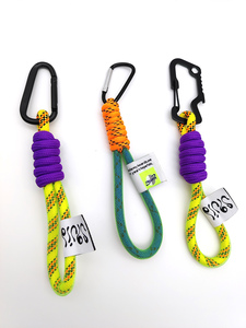 Llavero de cuerda personalizado DIY, trenzado, corto, de nailon, neopreno, paracord, correa de <span class=keywords><strong>mano</strong></span>, cordón, bonito llavero - Product Image 4