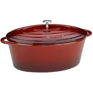 Kela Bräter Calido ovalado 9 Rot/beige - Product Image 1