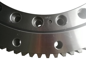 Rodamiento de mesa giratoria de doble hilera de bolas BIBO para excavadora de orugas - Product Image 4