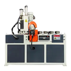 7-Roller CNC Fully Automatic Servo Greenhouse Coiled Steel Pipe Bending Machine