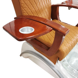 Professional Electric Spa Foot Pedicure Chair with Adjustable Backrest Whirlpool Jet System <b>Plastic</b> Material Customizable Logo - Product Image 4