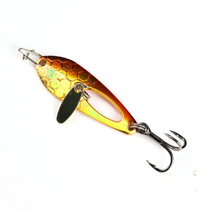 Leurre de pêche en acier Mister Lure 5g, leurre artificiel <span class=keywords><strong>pas</strong></span> <span class=keywords><strong>cher</strong></span>, appât dur, cuillère de pêche en eau salée - Product Image 5
