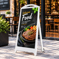 Affichage numérique extérieur alimenté par batterie, panneau LED portable extérieur P2.5