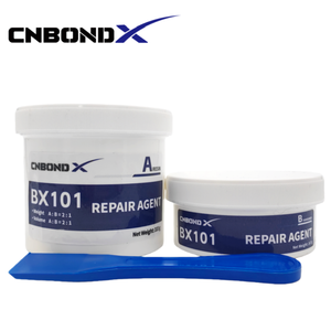 Stucco Epossidico per Riparazione Metalli 101 ad Alta Resistenza e Rapida Asciugatura per Tubi Metallici e Riparazioni di Fusione con Prestazioni di Grado Industriale - Product Image 1