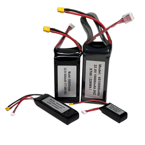 High Discharge 60C 22.<strong>8V</strong> 23.1V 6S 8000/8700/9000/10000/12000/16000mAh Lipo <strong>Battery</strong> for 9 10 13 15 Inch FPV Drone Quadcopter - Product Image 1