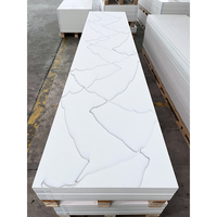 Dalle Staron Colorée Grande Forme 6-30 mm, Sans Joint, Résistante aux Taches, Surface Solide pour Plan de Travail