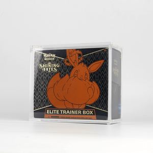 Caja Acrílica ETB con Protección UV de Primera Calidad, Diseño Clásico, Tapa Magnética, Protectora para Tarjetas, Precio de Fábrica FX - Product Image 2