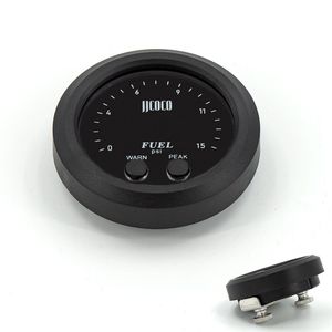 Đồng hồ đo áp suất nhiên liệu điện tử đa năng 2 inch 52mm siêu mỏng với cảm biến 1/8 Npt 0-15psi màu đen phụ tùng ô tô - Product Image 5