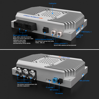 ND-2398 NVIDIA Jetson AGX Orin Komputer AI Tepi Tertanam 283 TOPS 56 Tensor Core 64GB LPDDR5 Stabilitas Tinggi CAN-FD untuk Kendaraan Tanpa Awak