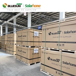 แผงโซลาร์เซลล์ Momo 550W Half Cut 585W 600W 670W ระบบโซลาร์เซลล์บนหลังคาแบบเชื่อมต่อกับระบบไฟฟ้า BSM550M10-72HPH แผงโซลาร์เซลล์ 600 - Product Image 5