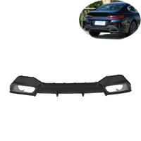 Diffuseur de pare-chocs arrière en fibre de carbone de haute qualité de style 3D pour BMW Série 8 G14 G15 G16 Kit carrosserie Lèvre avant