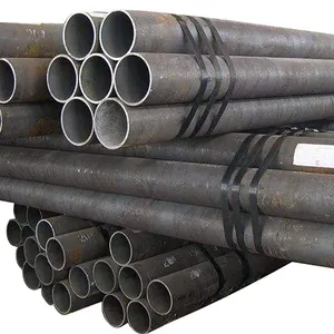 Bester Rabatt 4130 42CrMo 15CrMo Alloy Carbon Steel Pipe und Seamless Steel Tube aus China liefern