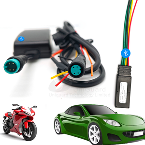 Traqueur de GPS de boîtier d'ABS imperméable élevé bluetooth avec la navigation de relais de bluetooth et le traqueur de GPS de St-901 de GPS d'A16 4G pour des motos - Product Image 4