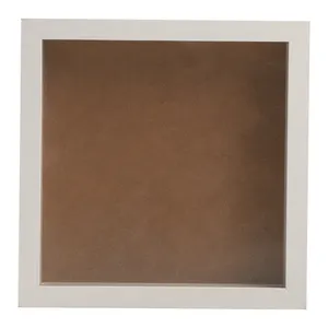 3D Shadow Box Frame High Quality Custom White Shadow Box Frame Wall Mount Ornaments Shadow Box Photo Frame