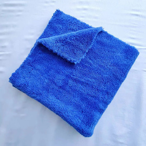 Chiffon en microfibre sans bordure pour le <span class=keywords><strong>nettoyage</strong></span> des voitures 400GSM 500GSM Séchage rapide - Product Image 5
