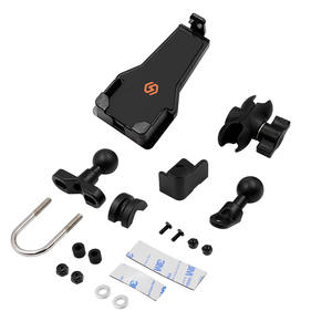 Support de téléphone pour moto, support de navigation pour véhicule électrique, support de téléphone pour vélo pour le cyclisme et les motos - Product Image 6