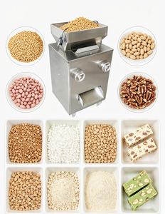Nueva Máquina Industrial de Alta Eficiencia y Durabilidad para Triturar Nueces, 220V, Acero Inoxidable, Capacidad de 200kg/h para Cacahuates y Anacardos - Product Image 1
