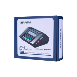 Chargeur d'équilibrage multifonction AC/DC C1-XR 100W/10A 1S-6S de haute qualité pour batterie - Product Image 1