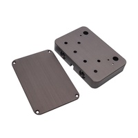 Fabrication sur mesure OEM de pièces d'enceintes électroniques en aluminium pour patio, usinées par tournage et fraisage CNC, directement du fabricant