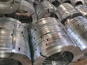 Polished Blue Spring <strong>Steel</strong> <strong>Strip</strong> ASTM/BS Welding Zinc Coated 40-275g/m Flat Coil <strong>Steel</strong> Strapping Construction Packing 0.8-2mm - Product Image 4