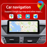 Autoradio GPS sans fil Android 14 DSP 8 Go à prix d'usine LELV pour BMW X1 E84 Multimédia