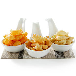 Snacks exotiques Snacks pour enfants Aliments soufflés à la pomme de terre Chips de pommes de terre en forme de dessin animé 33g - Product Image 4