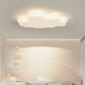 Lampe de <span class=keywords><strong>plafond</strong></span> de style <span class=keywords><strong>nuage</strong></span> en <span class=keywords><strong>coton</strong></span> pour chambre principale, chambre d'enfant - Product Image 2