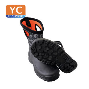 <span class=keywords><strong>Botas</strong></span> de <span class=keywords><strong>Lluvia</strong></span> para <span class=keywords><strong>Mujer</strong></span>, <span class=keywords><strong>Botas</strong></span> Altas de Goma Aisladas, <span class=keywords><strong>Botas</strong></span> Impermeables de Neopreno, <span class=keywords><strong>Botas</strong></span> Resistentes para Jardinería, Agricultura y Pesca - Product Image 4