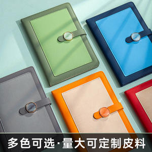 Cuaderno Dowling A5, Set de Regalo Empresarial, Logotipo Personalizable Impreso, Imitación de Cuero, Cuaderno Promocional Portátil - Product Image 3