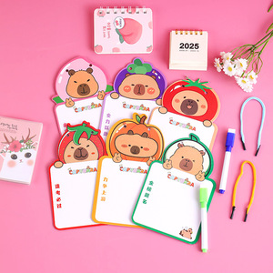 Tableau à dessin effaçable et peignable en PVC pour enfants de 3 à 6 ans, jouet éducatif pour enfants et élèves du primaire - Product Image 1