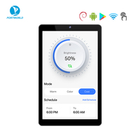 Nouveau panneau de commande central Android 14 PoE RK3576 Octa Core avec RS485 pour solution de maison intelligente en Europe