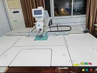 Nouveau Jack M9 360 °   Machine à coudre à tête rotative pour la programmation informatique et les grands motifs