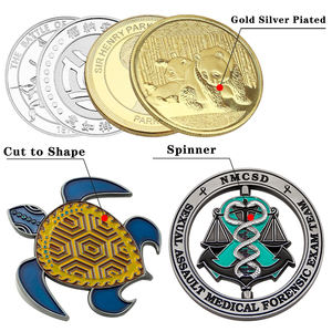 Custom Design oro antico argento sfida moneta stampo stampo stampo in lega di zinco ottone 2D 3D metallo Custom monete collezioni - Product Image 4