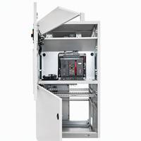 Armoire de commutation basse tension extractible Shenghua MNS IP54 380V/400V 5000A 8 prises pour applications industrielles extérieures/intérieures