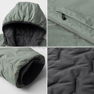 Chaqueta de Caza Personalizada con Logotipo para Hombre, Chaqueta Deportiva Impermeable para Exteriores, Chaqueta de Montañismo de Poliéster y Algodón - Product Image 4