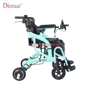 New Design Folding Adjustable Electrical Lightweight <b>Walker</b> <b>Rollator</b> Power Multifunctional Mobility - Product Image 5