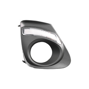 Feux de jour à LED, feux antibrouillard avant pour Toyota Corolla 2011-2013, tricolores, paire, étanches - Product Image 2