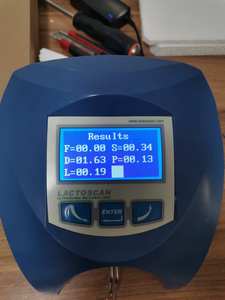 지방 SNF 단백질 유당 온도 고체 밀도 분석기 기능을 가진 우유 분석기 유당 우유 분석기 - Product Image 4