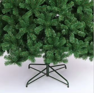 2024 Feliz Año Nuevo PVC <span class=keywords><strong>1</strong></span>,2 M árbol de Navidad para decoración navideña <span class=keywords><strong>1</strong></span>,5 m/<span class=keywords><strong>1</strong></span>,8 m/2,<span class=keywords><strong>1</strong></span> m árbol desnudo cifrado de lujo pies de hierro - Product Image 3