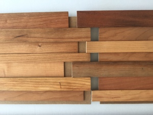 Paneles de Pared Ranurados de Madera 3D KASARO, Paneles Decorativos Ecológicos Sólidos, Fácil Instalación, Diseño Interior Moderno para Comedor - Product Image 5